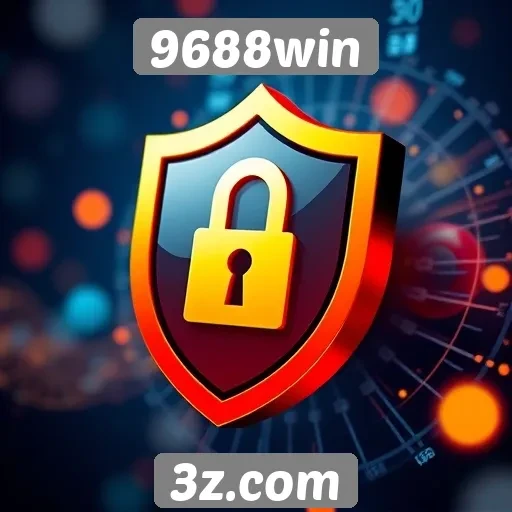 Análise da segurança do site de jogos 9688win