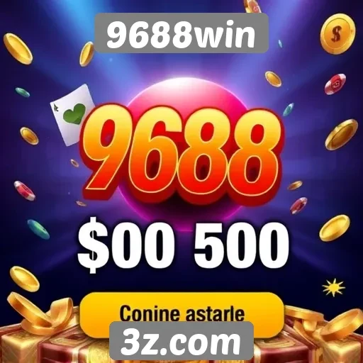 As promoções e bônus oferecidos pelo 9688win