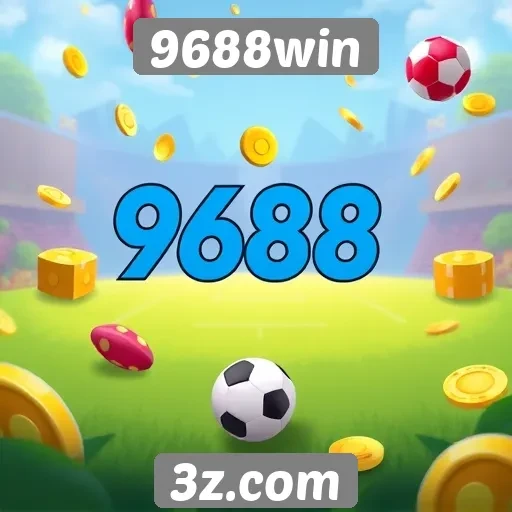 Novas opções de jogos disponíveis em 9688win