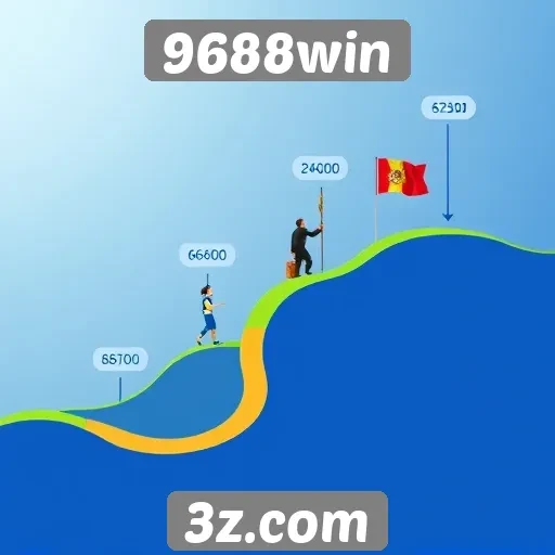 História e evolução do 9688win no mercado de jogos