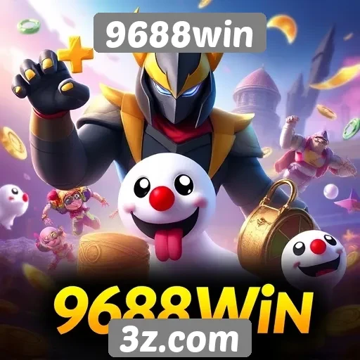 Visão geral dos jogos disponíveis no 9688win