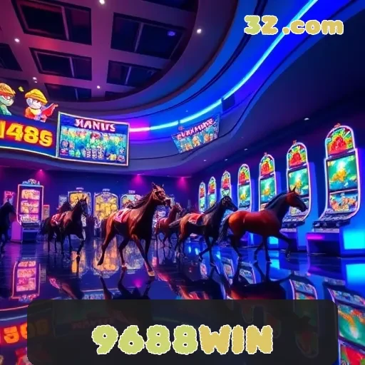 Jogos incríveis no 9688win: diversão garantida e prêmios
