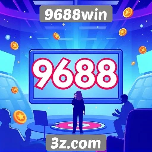 Análise da experiência do usuário no 9688win