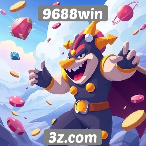 Destaques dos jogos oferecidos no 9688win