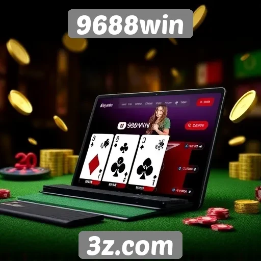 Análise das funcionalidades do site 9688win