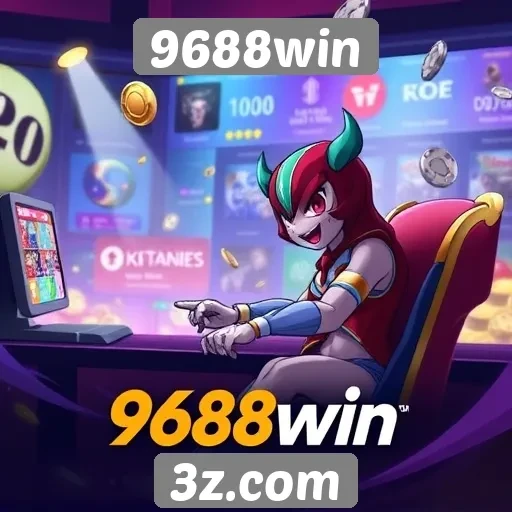 Recursos inovadores do site de jogos 9688win