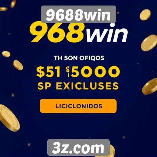 Exclusões de bônus e promoções em 9688win