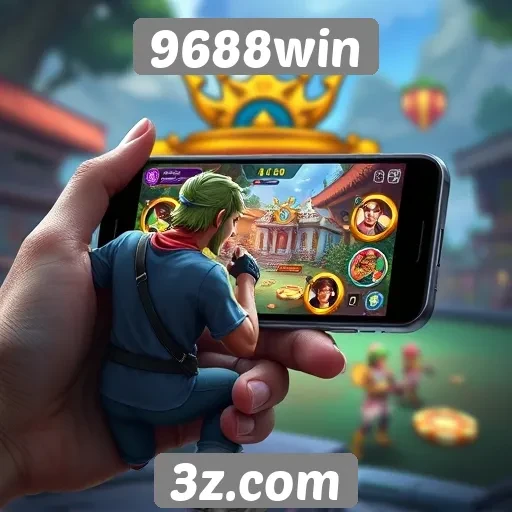 Compatibilidade do 9688win com dispositivos móveis