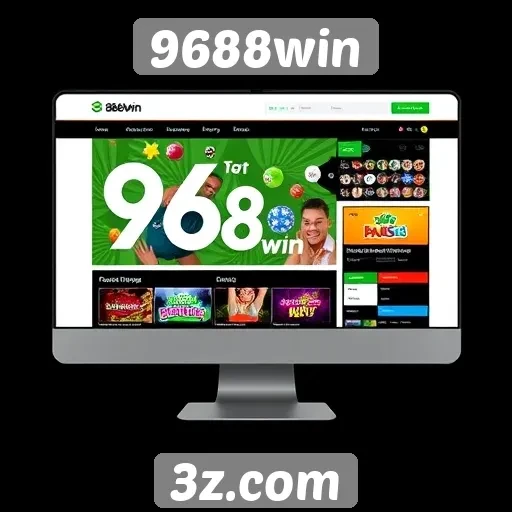 Estudo sobre a usabilidade do site de jogos 9688win