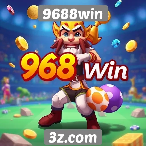 Revisão do site 9688win e sua proposta de jogos