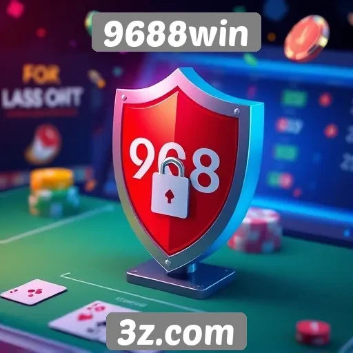 Avaliação da segurança no site de jogos 9688win