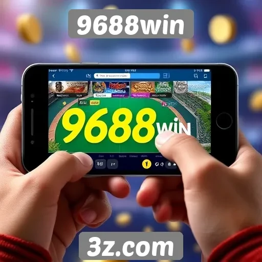 Desempenho do 9688win em dispositivos móveis