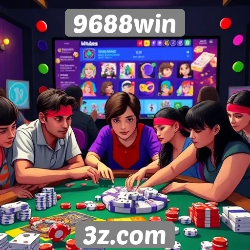 Responsabilidade social do site 9688win