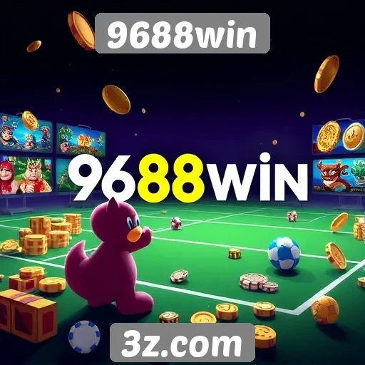 Análise das opções de jogos do site 9688win