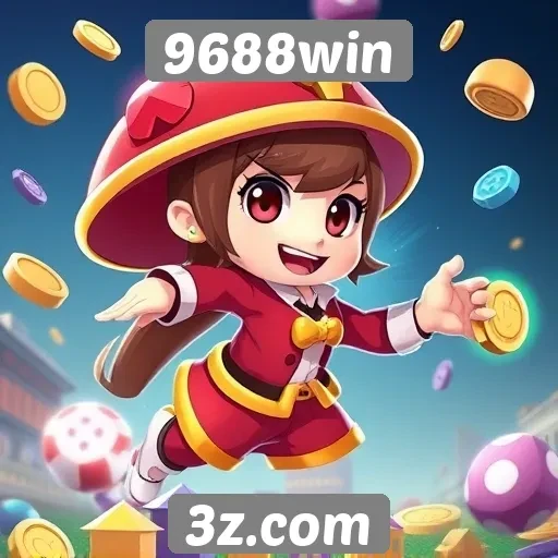 Exploração das opções de jogos oferecidas no 9688win