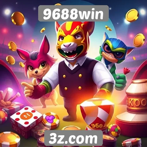 Análise da oferta de jogos disponíveis no 9688win