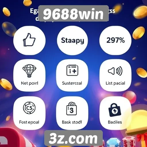 Métodos de pagamento aceitos no 9688win