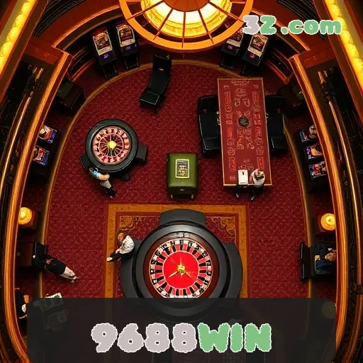 Apostas Inovadoras no 9688win: Entre Diversão e Emoção