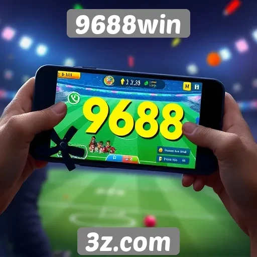 Experiência do usuário em dispositivos móveis no 9688win