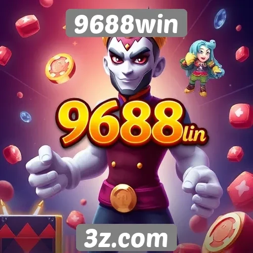 Principais categorias de jogos disponíveis no 9688win