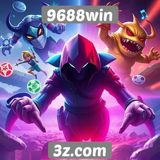 Novos jogos lançados no 9688win em 2025