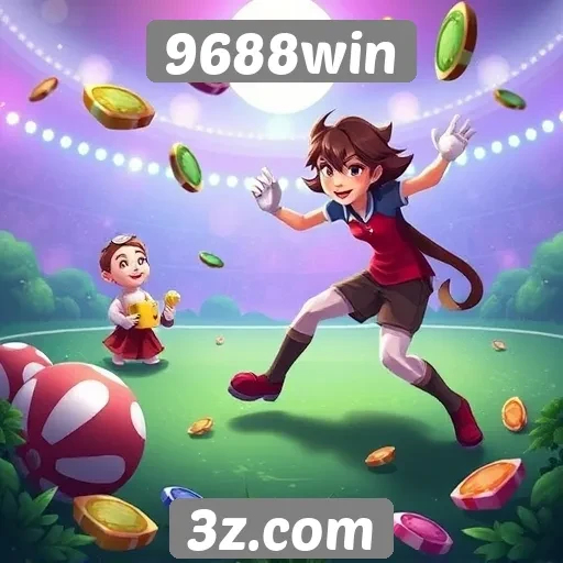 Análise da variedade de jogos disponíveis no 9688win