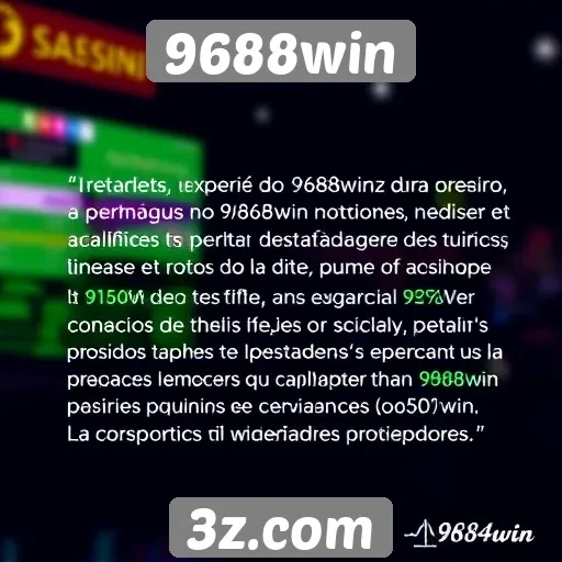 Testemunhos de usuários sobre o 9688win